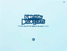 Tablet Screenshot of northerndiscolights.com
